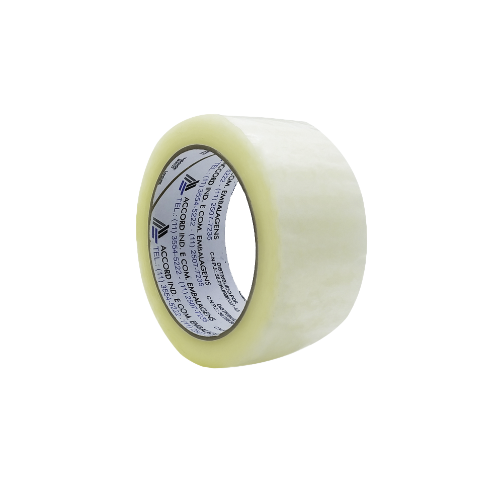 45mm x 100m Fita Adesiva Transparente